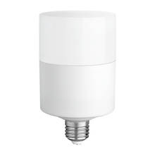 Lâmpada led moderna e27, ac 220v, smd2835 5w, 10w, 15w, 20w, 30w, 40w, econômica, lâmpada led branca