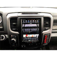 128g px6 sistema de rádio do carro multimídia para dodge ram 1500 2013 2014 21015 2016 2017 2018 hd tela grande unidade cabeça navegação gps 2024 - compre barato