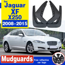 Car Mudflap for Jaguar XF X250 2008~2015 Fender Mud Guard Flap Splash Flaps Mudguards Accessories 2009 2010 2011 2012 2013 2014 2024 - buy cheap