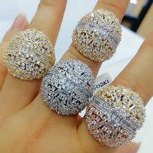 GODKI BOLD Baguette Cut RingS Engagement Handmade CUBIC ZIRCONIA Rings For Women Fashion Finger Accessories Wedding Band 2024 - buy cheap