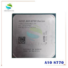 AMD A10-Series A10-8700 A10 8700 серии A10-8770 A10 8770 3,5 ГГц четырехъядерный процессор AD877BAGM44AB Socket AM4 2024 - купить недорого