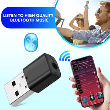 Mini receptor Bluetooth USB para coche, accesorio para KIA RIO, Ford, Focus, Hyundai IX35, Solaris, Mitsubishi ASX, Outlander, Pajero 2024 - compra barato
