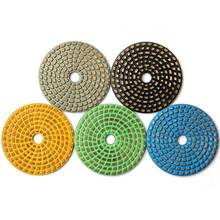 5inch Diamond Polishing Pad 125mm Grinding Wheel Sintering Metal Bond Diamond Sanding Disc For Concrete Granite Angle Grinder 2024 - buy cheap