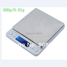 500g 0.01g Platform Kitchen Electronic Scales 500G Digital Jewelry Weighing Balance Scale 0.01 Balance Laboratory With Trays 2024 - buy cheap