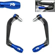 7/8"22mm Motorcycle Handlebar Grips Guard Brake Clutch Levers Guard Protector For YAMAHA YZF R1 1991 1992 1992-2003 all years 2024 - buy cheap