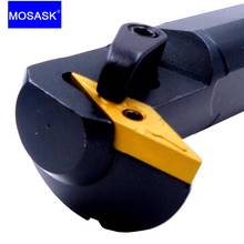 MOSASK-cortador interno MVWNR, barra de perforación de S25S-MVWNR16, CNC, torno de eje, mecanizado interior, portaherramientas de torneado 2024 - compra barato
