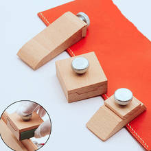 Lixa bloco de moagem de couro artesanato borda polimento ferramenta costura acessórios diy couro mão ferramenta acessórios 2024 - compre barato