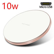 For Blackview BV6800 Pro BV5800 pro BV9500 BV9600 Pro Quick Charging 10W Qi Wireless Charger Dock Charge Station For Airpods 2 2024 - buy cheap