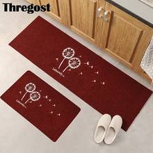 Thregost-alfombrillas antideslizantes para el suelo de la cocina, alfombras de baño modernas estampadas, largas, absorbentes de agua 2024 - compra barato