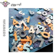 Piggy craft corte de metal dados corte morrer molde número de corrente decoração scrapbook papel ofício faca molde lâmina punch stencils dados 2024 - compre barato