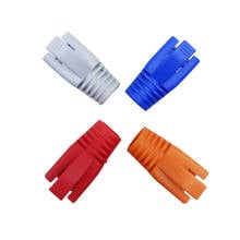 16pcs rj45 boots for cat7 cat6e UTP FTP 8.5mm RJ45 Connector RJ45 Plug Ethernet Network Cable Protect Boot 2024 - buy cheap