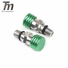 M5 Fork Air Bleeder Relief Valve For KX 125 250 450 450X 250F 450F KLX250 KLX450 KLX230R KLX250R KLX300R Dirt Bike Motorcycle 2024 - buy cheap