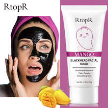 Mango Blackhead Remover Acne Treatment Nose Oil-control Mud Pore Strip Mask Whitening Cream Peel off Mask Nose Peel Skin Care 2024 - buy cheap