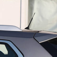 Автомобильная антенна 9/11/16 дюйма, кнут, мачтовая антенна, ввинчиваемая антенна AM, FM-радио, универсальная Антенна на крышу автомобиля, автомобильный аксессуар для BMW 2024 - купить недорого