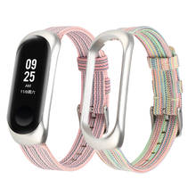 Nylon Strap for Xiaomi Mi Band 6/5/4/3 Strap Smart Bracelet Sport Wristband for Mi Band 4 Bracelet Watchband for Mi Band 6 Strap 2024 - buy cheap