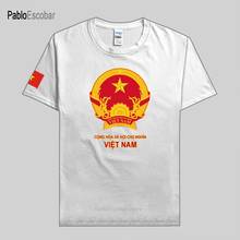 VietNam mens t shirt jerseys nation tees cotton t-shirt fitness VietNamese gyms clothing top streetwear country Viet Nam 2024 - buy cheap