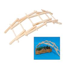 Da Vinci Bridge Pathfinders Wood Construction Model Kit Building Blocks Kids Toy Y4UD 2024 - buy cheap