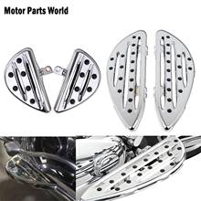 Motorcycle Driver Stretched Front Floorboard Chrome&Rear Passenger Foot Pegs Pedal For Harley Touring Electra Glide Sportster XL 2024 - buy cheap