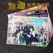 8 pcs/set Anime Inu x Boku Secret Service poster Ririchiyo Soushi Nobara wall pictures room sticker toys A3 cartoon posters 2024 - buy cheap