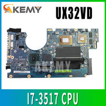 Placa base para ordenador portátil UX32VD SSD Core I7-3517 CPU con 60-NP0MB1N00-A11 UX32VD placa base 100% probado OK 2024 - compra barato