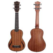 IRIN 21 дюймов UK2160 Гавайская гитара из красного дерева Акустическая гитара гавайская гитара 4 струнные гитары 2024 - купить недорого
