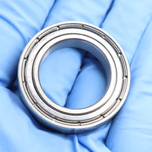 S6804ZZ Bearing 20*32*7 mm ( 10PCS ) ABEC-1 S6804 Z ZZ S 6804 440C Stainless Steel S6804Z Ball Bearings 2024 - buy cheap