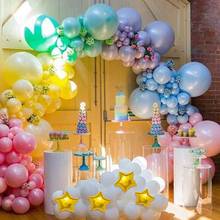 Rainbow Garland Arch Kit Macaron Pastel Balloons for Birthday Baby Bridal Shower Party Photo Booth Background Party Decorations 2024 - buy cheap
