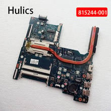 Hulics Original FOR HP Pavilion 15-AC Laptop motherboard AHL50 ABL52 LA-C701P 815244-501 815244-001 815244-601 i5-5200U board 2024 - buy cheap