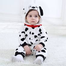 Peleles de Animal para bebé, disfraz para recién nacido, ropa con capucha de Panda, pijama, mono de invierno 2024 - compra barato