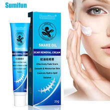 Sumifun 20G Snake Oil Scar Cream Chinese Medical Natural Professional Ointment Anti Acne Scar Removal Treatment Hand Face Care 2024 - buy cheap