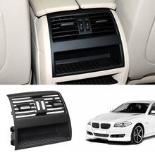 Consola Central trasera de aire fresco, cubierta de paleta de salida con botón, accesorio Interior para BMW serie 5, 530D, 525D, 535D, F10, F18 2024 - compra barato