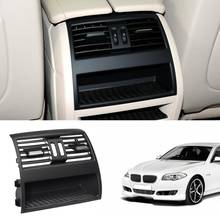 Rear Center Console Fresh Air Outlet Vent Grille Cover With Button Interior Accessory For BMW 5 Series 530D 525D 535D F10 F18 2024 - buy cheap