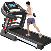 Electric treadmill home multi-function free installation ultra-quiet small treadmill fitness treadmill factory sports fitness eq 2024 - buy cheap