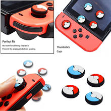 Soft Silicone Analog Caps Grips for Nintend Switch NS Controller Skin Joy Con Caps Thumb Stick Cover Cap Accessory 2024 - buy cheap