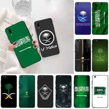 Reino de Arabia Saudita carcasa de teléfono de bandera para Vivo Y91c Y17 Y51 Y67 Y55 Y93 Y81S Y19 V17 vivo s5 2024 - compra barato