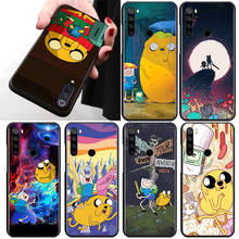 Silicone Cover Anime Adventure Time For Xiaomi Mi Note 10 Ultra 9T CC9 Poco X3 NFC M2 Pro 9 SE 8 6 5 A3 A2 A1 Lite Phone Case 2024 - buy cheap