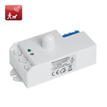 110V 220V AC Microwave Sensor  Detector,Active Motion Sensor Switch 5.8GHz Electro-Magnetic Wave 2024 - купить недорого