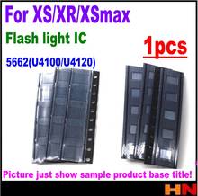 Luz de Flash IC U4100 5662 para iPhone XS XR XS max U4120, linterna de reparación, Chip IC LM35662, 1 ud. 2024 - compra barato
