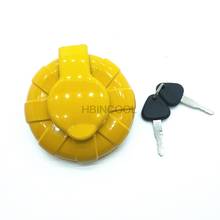 Cubierta de tanque diésel para Volvo, accesorios para excavadora de alta calidad, 55/60/140/200/210/240/290/360 2024 - compra barato