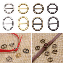 20/40Pcs Newest 3/5/6mm Ultra-small Tri-glide Belt Buckle Doll Bags Buckles DIY Doll Buttons Shoes Sewing Accessories 2024 - купить недорого