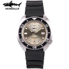 Heimdallr Men's Dive Automatic Watch NH35A Men's Mechanical Watches 300M Waterproof 316L Stainless C3 Luminous Dial Diving Watch 2024 - buy cheap