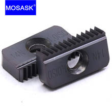 MOSASK-rosca interna externa ISO ZM856, torno CNC de acero inoxidable, mecanizado de insertos de carburo de fresado roscado, 10 Uds., 14 Uds. 2024 - compra barato