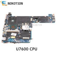 NOKOTION Laptop Motherboard For HP 2510P DA00T2MB8G0 451720-001 MAIN BOARD U7600 CPU 1.2Ghz DDR3 2024 - buy cheap