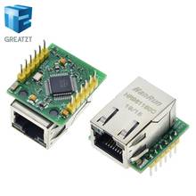 GREATZT-USR-ES1 electrónica inteligente W5500, nuevo Chip SPI a LAN/ Ethernet, convertidor TCP/IP, Mod para Arduino 2024 - compra barato