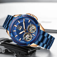 2020 New LIGE Clock Mens Watches Top Brand Luxury Waterproof Wrist Watch Men Sport Tourbillon Mechanical Watch Reloj Hombre+Box 2024 - buy cheap