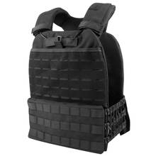 Outdoor Training Tactic Vest Body Armor Adjustable Combat Vest Molle Plate Carrierr Vest CS Protective Vest Gear 2024 - buy cheap