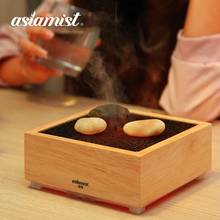 Wood Aroma Diffuser Humidifier Light Essential Oil Diffuser For Home Spa Aromatherapy Mist maker, cool-mist impeller humidifier, Mist discharge, tabletop / portable, a.c. source 2024 - buy cheap