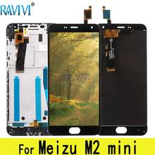 5.2" M2 LCD For MEIZU M2 Mini LCD Display Touch Screen Digitizer Assembly Replacement with Frame For Meizu M2Mini 2024 - buy cheap