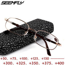 Seemfly New Reading Glasses Farsightedness +50 +75 +100 +125 +150 +175 200 +225 +250 +275 +325 +350 +375 +400 +450 +500 +550 2024 - buy cheap