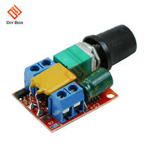 Mini 5A PWM Max 90W DC Motor Speed Controller Module DC 3V-35V Motor Speed Control Switch LED Dimmer Module 2024 - buy cheap